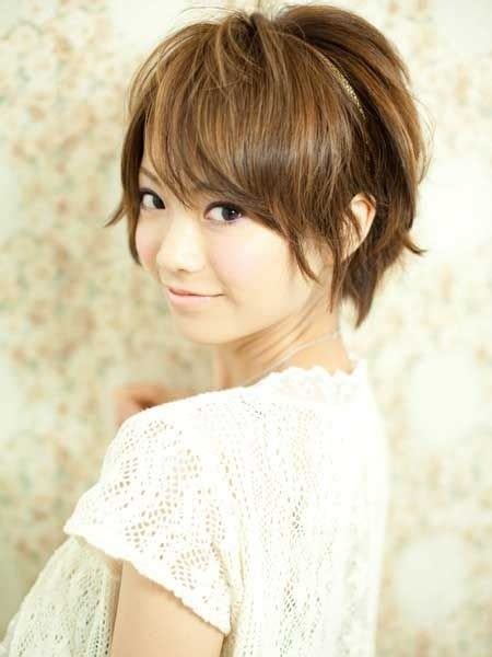 Short hair can be cute, modern, edgy, and can give you a really defined look. Most Popular Asian Hairstyles for Short Hair - PoPular ...