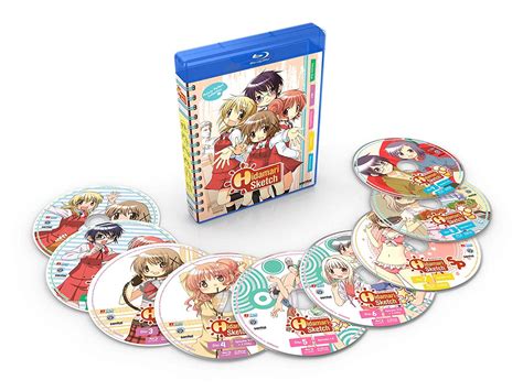 Hidamari Sketch Picture Perfect Collection Blu Ray