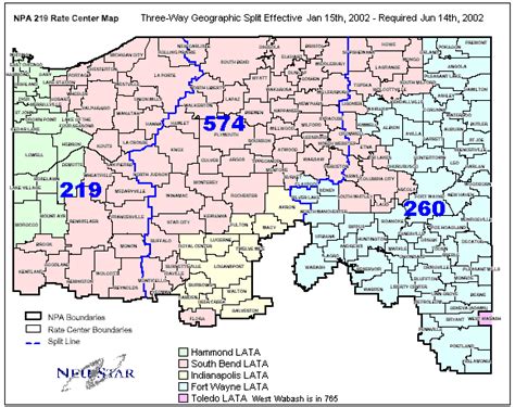 219 Area Code Map Where Is 219 Area Code In Indiana Images And Photos