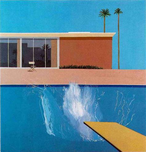 Dive In David Hockney S Pool Paintings Capture The Best Of SoCal Modernism Architizer