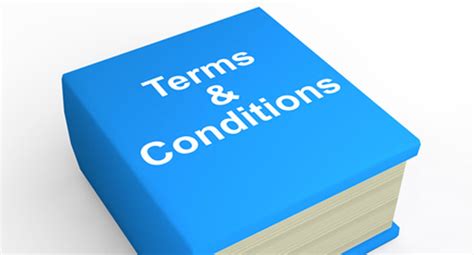Find the best discount and save! What are the benefits of terms and conditions? • Whittock ...