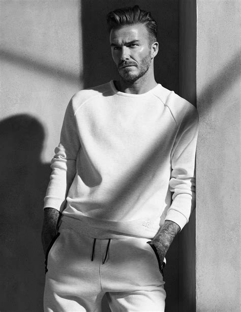 David Beckham And Kevin Hart Star In New H M Campaign Fashion Trendsetter