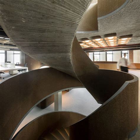 Dezeens Top 10 Staircases Of 2018 Concrete Staircase Staircase