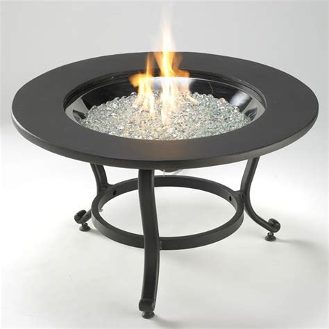 Bbq accessories, garden tools, greenhouses, sheds, grills Saturn Gas Fire Pit Table | Fire pit table, Glass fire pit ...