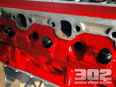 How To Install Cylinder Heads On Ford 302 23 302 Budget Build