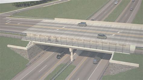 Mdot Starts 100th Street Bridge Construction Monday