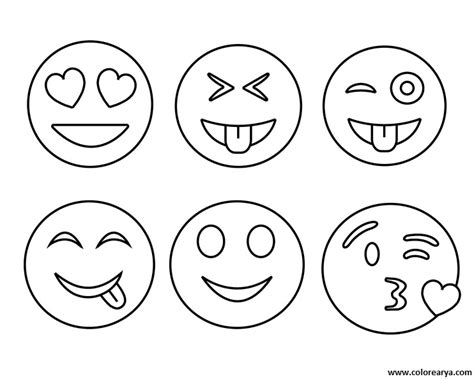 Espantar Napier Hombre Dibujos De Emojis Para Colorear Dato Es Una