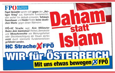 Die serie grausamer attentate des sogenannten islamischen staats reißt nicht ab. chromosFEAR » Wurschtsalat statt Wahlplakat
