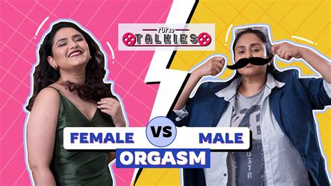 Female Vs Male Orgasm Popxo Talkies Youtube