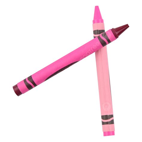 Pink Crayon Clipart Png Images Crimson Crayon Pink Crayon Brush