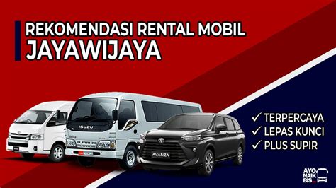 10 Rental Mobil Jayawijaya Recommended Bisa Lepas Kunci