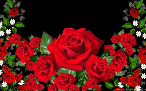 Download roses drawing from above resolutions. 3D Rose Wallpapers 47, Rose Flower Images, Rose Pictures ...