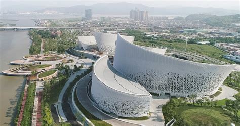 Pes Architects Completes Fuzhou Strait Culture And Art Center In China