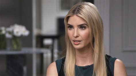 Full Transcript Of Ivanka Trumps Interview With Gayle King Cbs News
