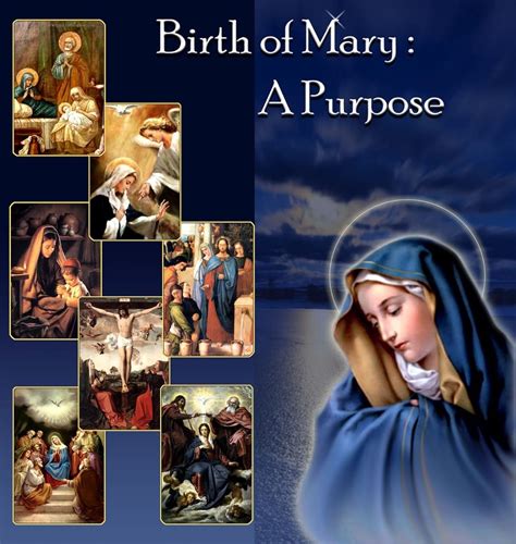 Feast Of The Birth Of Blessed Virgin Mary September 8 Blessed Mother