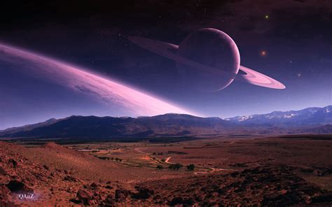 Cosmos Science Fiction 2560x1440 Wallpaper Terra Nova Field