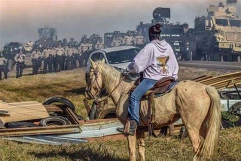 Veterans Returning To Standing Rock As Fight Against Dapl Continues