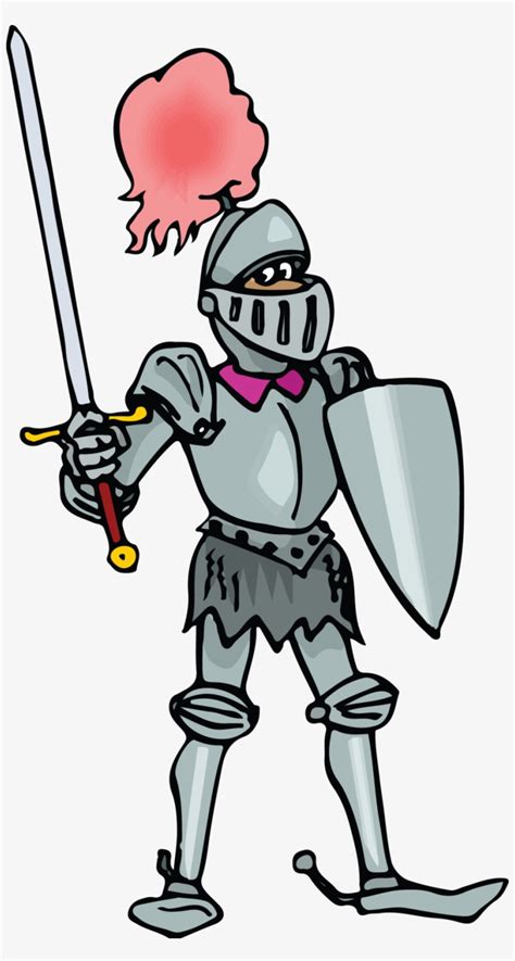 Download Transparent Knight Middle Ages Clip Art Medival Knight 934