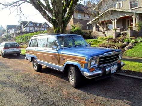 The jeep wagoneer was an early sport utility vehicle (suv), produced under varying marques from 1963 to 1991. Seattle's Classics: 1989 Jeep Grand Wagoneer