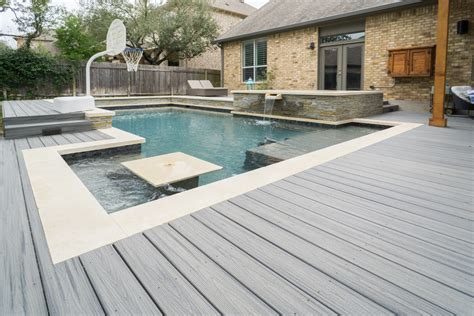 Composite Decking Around Inground Pool Pros And Cons