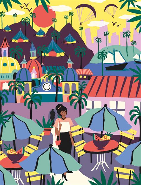 Illustrated Cultural Series Celebrates Chile Colombia Mexico And Peru