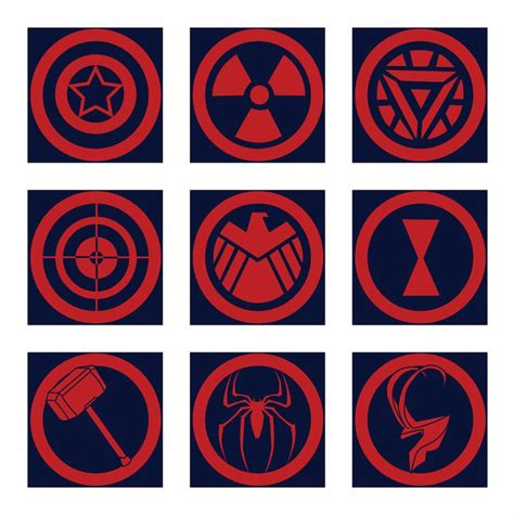 The Avengers Symbol