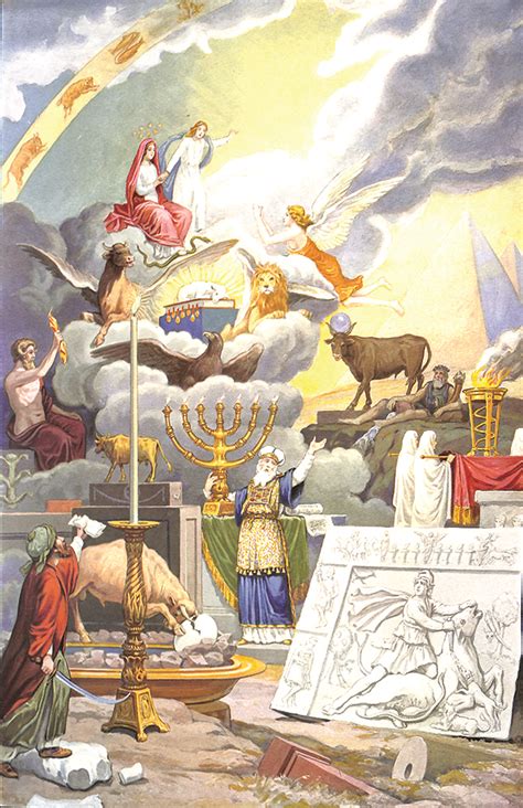 Group Of World Religions Masonic Poster 11 X 17 Tme