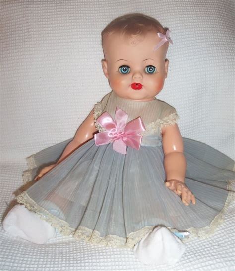 1960 Baby Dolls Adorable 1960s Baby Doll In Vintage Clothes Ebay Id