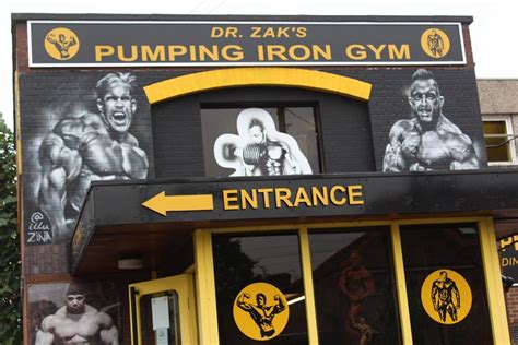 Dr Zaks Pumping Iron Fitness Gym The Home Of Champions
