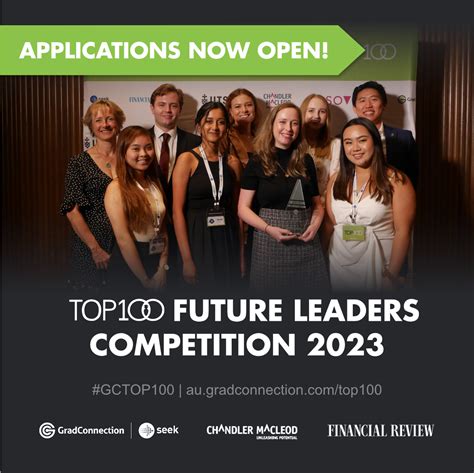 Gradconnection Top 100 Future Leaders Competition