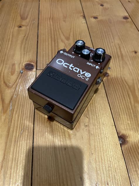 Boss Oc 2 Octave Mij Sold Effects For Sale Basschat