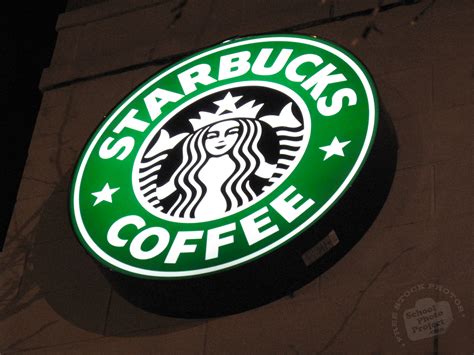Starbucks Cafe Logo