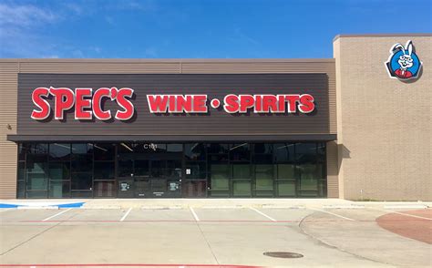 Liquor And Wine Store In Spring Tx Specs Wines Spirits And Finer Foods