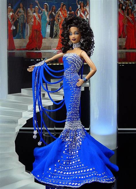 Miss Atlanta 2010 Barbie Gowns Barbie Dress Barbie Dolls