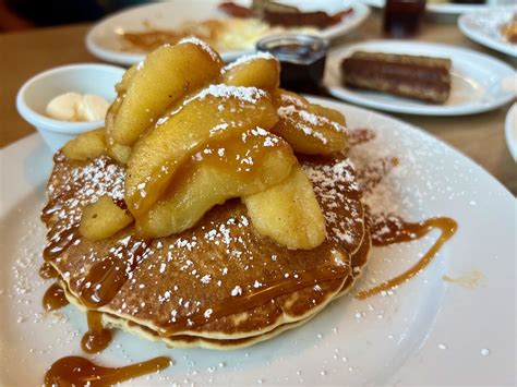 Indulge in the Flavors of Fall with Bob Evans' Caramel Apple Hotcakes