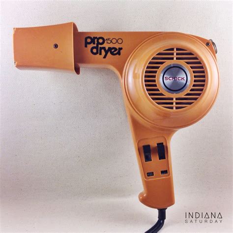 Vintage 70s Beige Schick Hair Dryer By Indianasaturday On Etsy