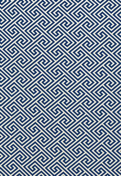 St Tropez Fabric Navy Modern Outdoor Fabric By F Schumacher And Co