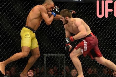 UFC 219 Khabib Vs Edson Barboza Absoluto Fighting Center
