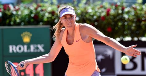 Maria Sharapova S Defiant Response To French Open Wildcard Decision Metro News