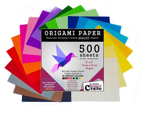 Double Sided Origami Paper Embroidery And Origami