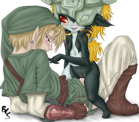 rule 34 blush buttercup saiyan cowgirl position female imp midna link male midna penetration