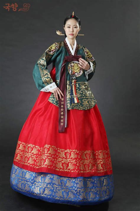 Hanbok Dress Traditional Korean Ceremony Costume Dangui 52 Off