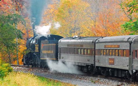 Top 10 Usa Fall Foliage Trains 2018