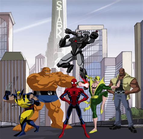Spider Man The Avengers Earths Mightiest Heroes Wiki Fandom