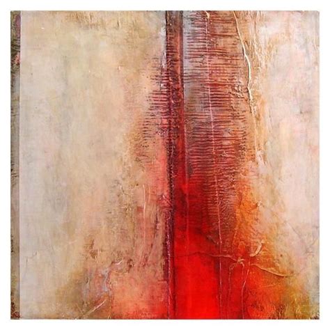 Security Check Required Facebook Red Abstract Art Contemporary