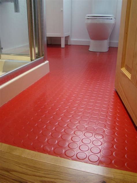The Good The Bad And Red Bathroom Pecansthomedecor Rubber