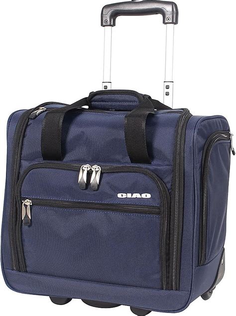 Ciao Underseat Luggage Collection Small Lightweight 15 Inch Under