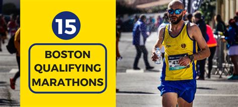 15 Flat And Fast Boston Qualifying Marathons To Snag Your Bq Marathon