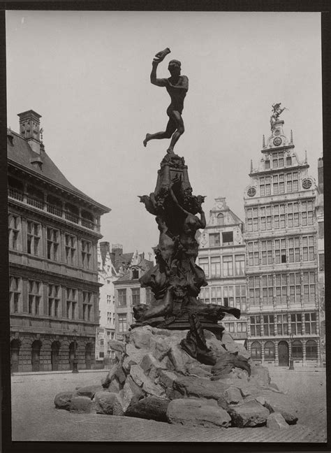 Historic B&W photos of Antwerp, Belgium (19th century) | MONOVISIONS