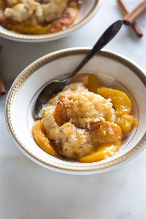 Everyone loves this recipe so much i have to make a double batch! Peach Cobbler - Recipe Library - Shibboleth!